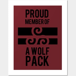 WOLF PACK Posters and Art